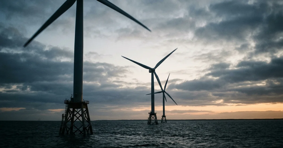 Dinamarca produce 140% de su electricidad con viento: ¿qué pasa con el extra?