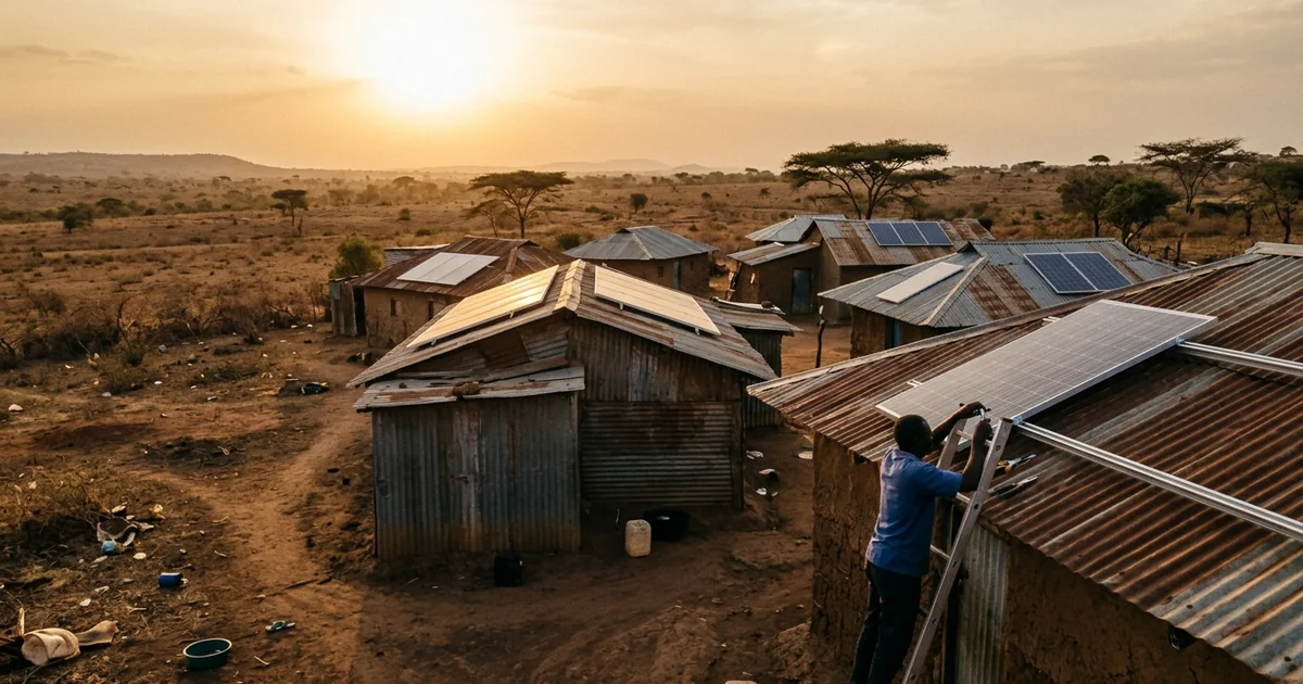 El boom solar de África que las estadísticas no ven