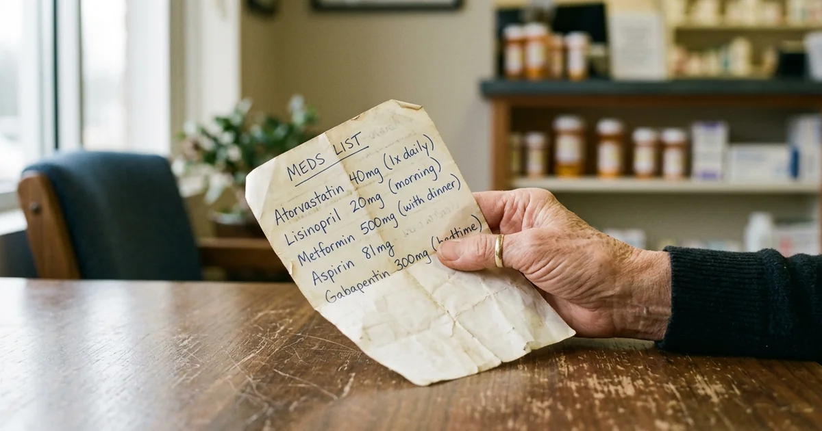 El efecto dominó de los medicamentos que nadie te advierte