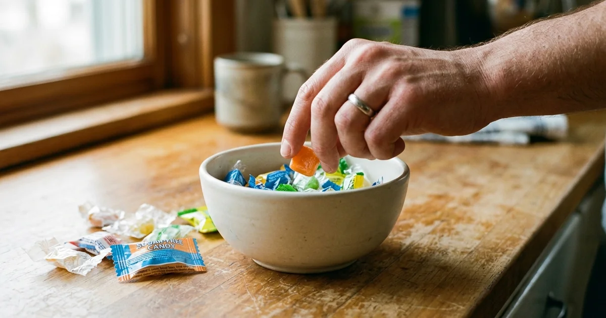 El lado oscuro del sorbitol que nadie te había contado