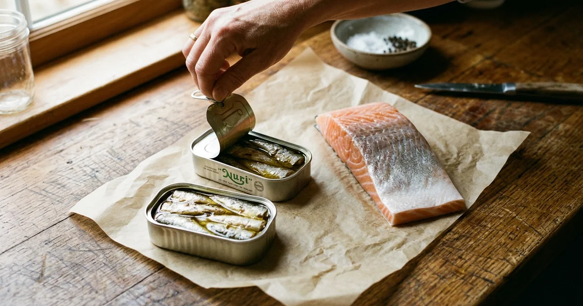 El salmón de criadero ya no tiene los omega-3 de antes