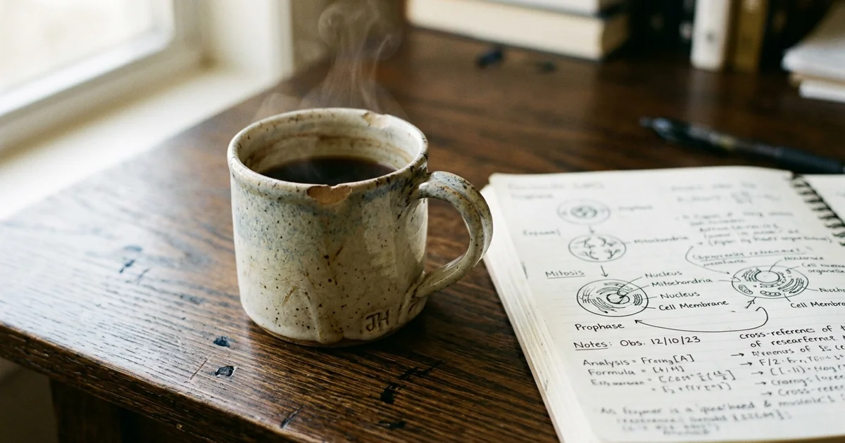 La cafeína activa un interruptor celular ligado al envejecimiento