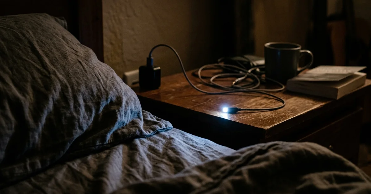 Luz nocturna y salud cardíaca: el estudio de 11.000 personas