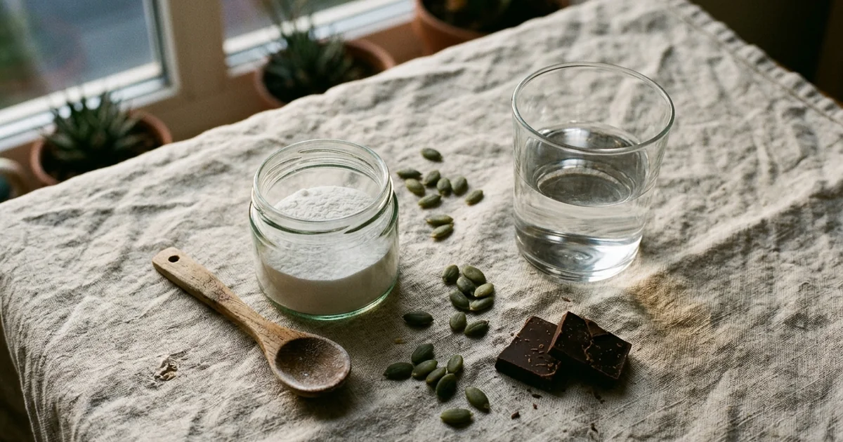 Magnesio vs. melatonina: cuál ayuda más a dormir