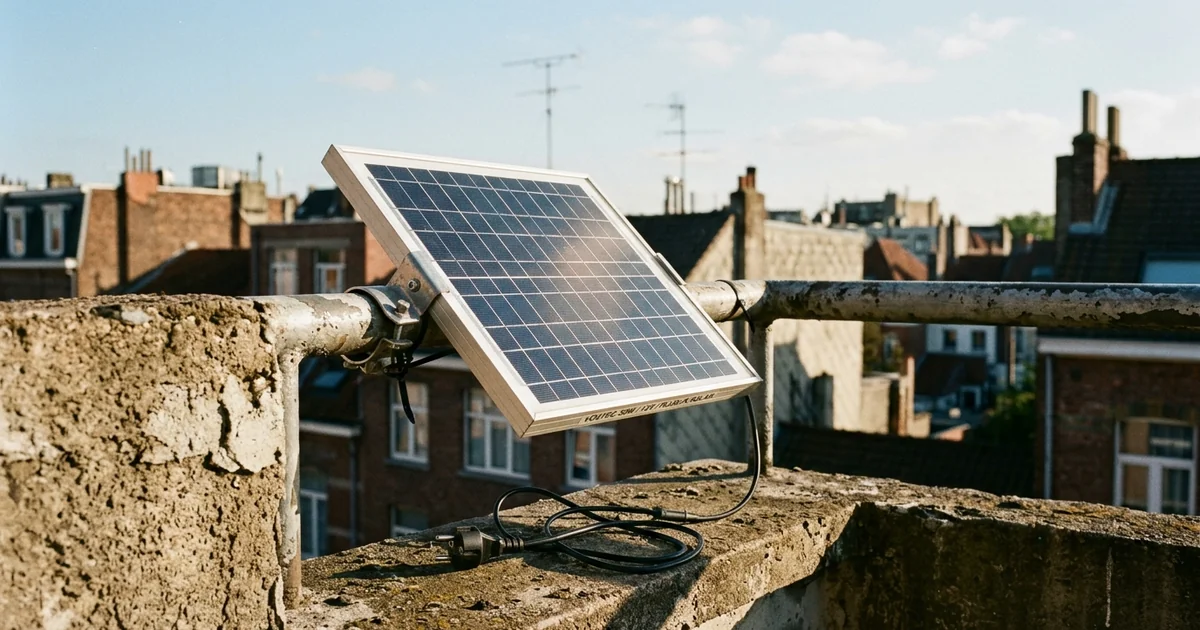 Solar de balcón: 9 estados de EE.UU. legalizan los kits enchufables