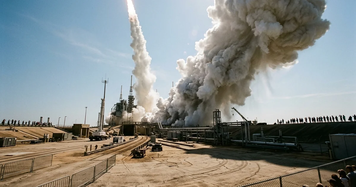 Starwashing: la nueva carrera espacial tiene un problema ambiental