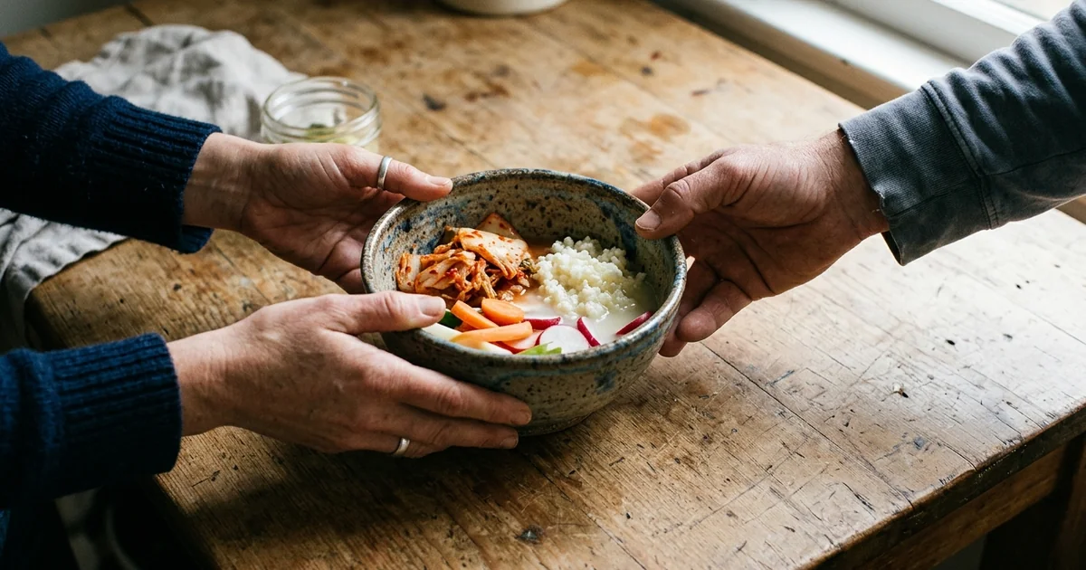Tu microbioma intestinal se contagia más de lo que creías
